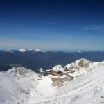 blick auf karwendel bergstation